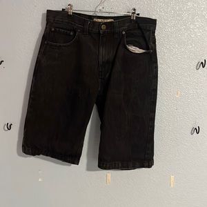 Vintage Style Noiz Jorts Black